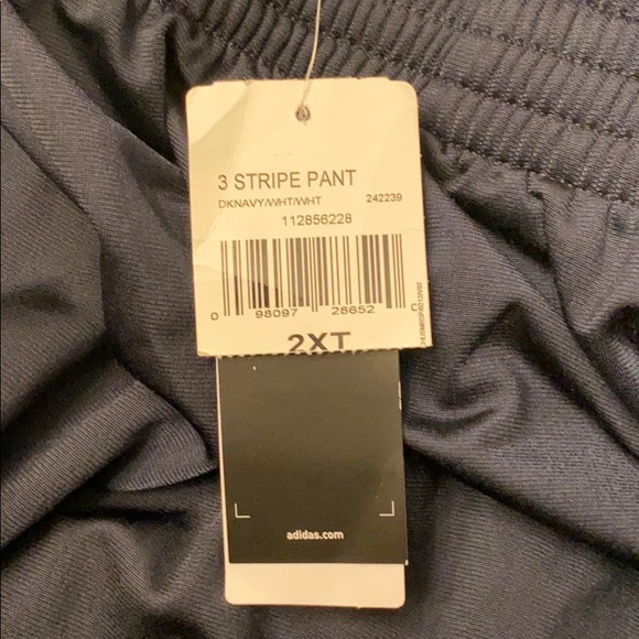 Adidas Track Pants XXLT - Picture 3 of 3